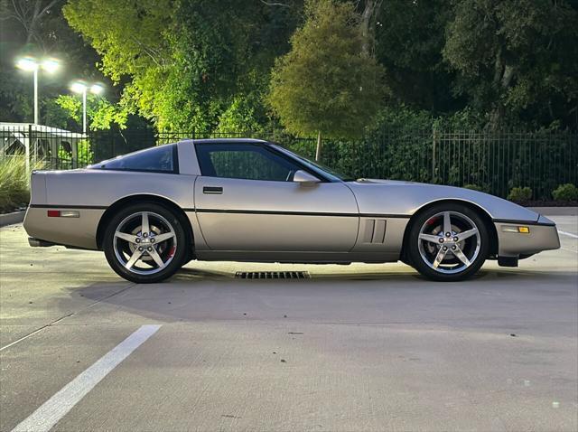 1987 chevrolet corvette base