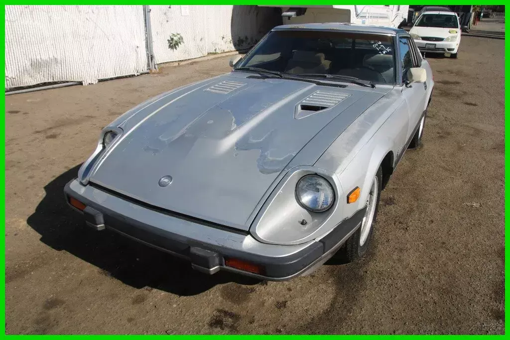 (ovw) 1982 datsun 280 zx 2.7 l 6 cylinder turbo manual no reserve