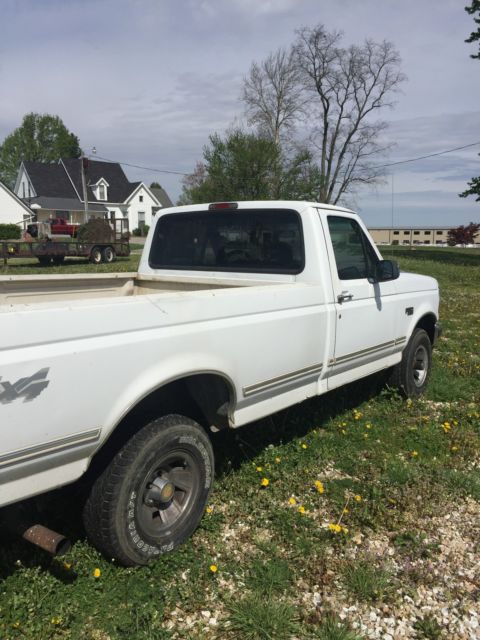 good older 4x4 truck