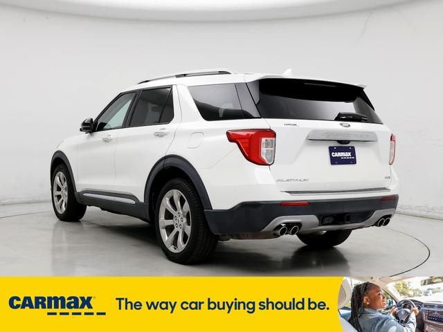 2020 ford explorer platinum