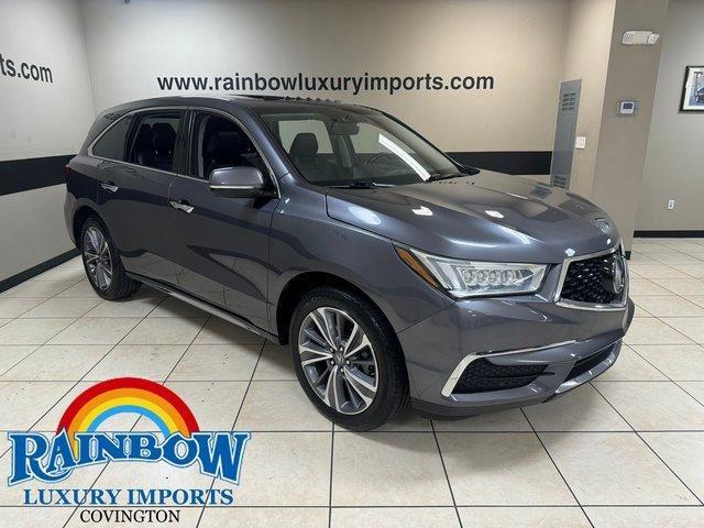 2018 acura mdx 3.5l w/technology package