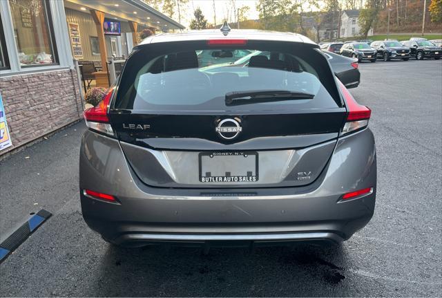 2023 nissan leaf sv plus 60 kwh