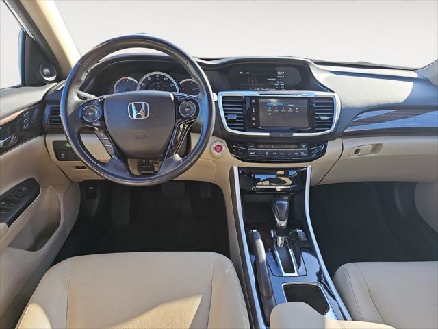 2016 honda accord ex-l