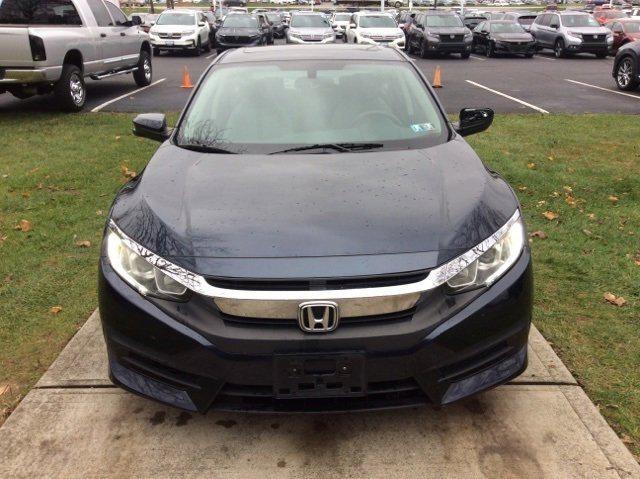 2016 honda civic ex