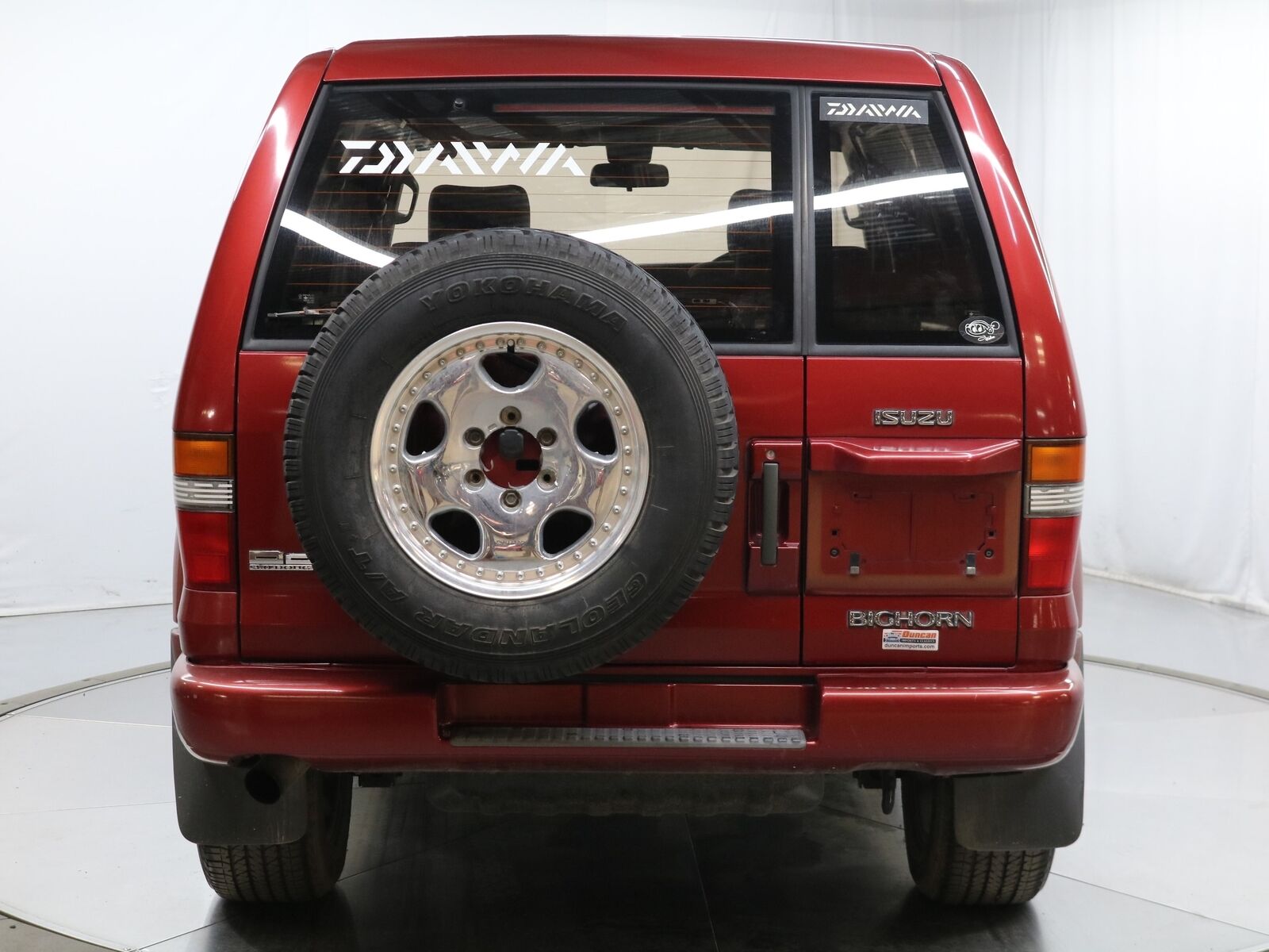 1998 isuzu bighorn