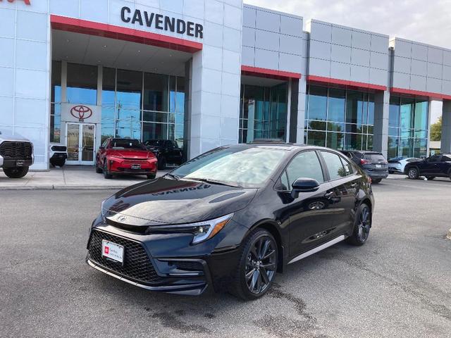 2024 toyota corolla se