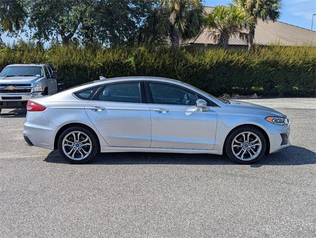 2020 ford fusion sel