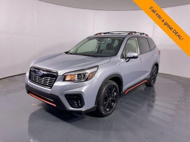 2020 subaru forester sport