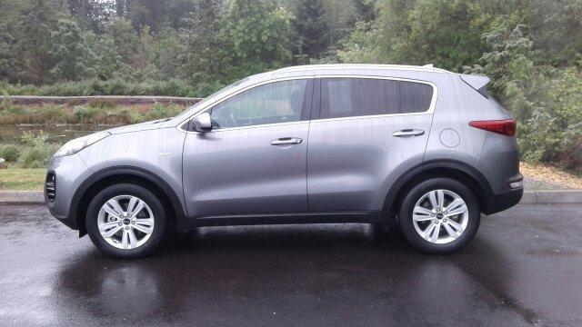 used 2017 kia sportage awd lx bellingham, wa 98229 for sale in bellingham, washington