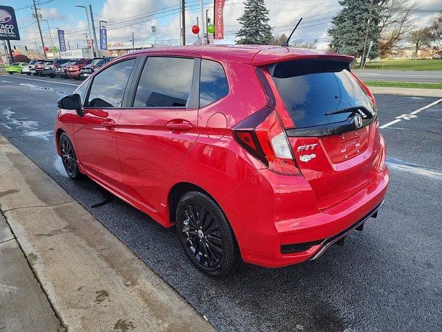 2018 honda fit sport