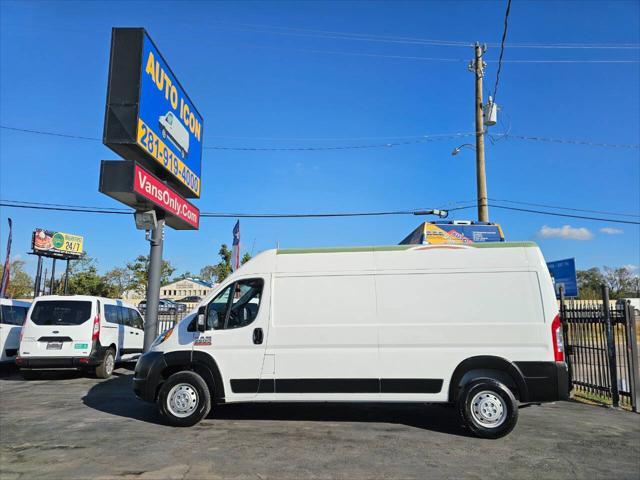 2021 ram promaster 2500 high roof