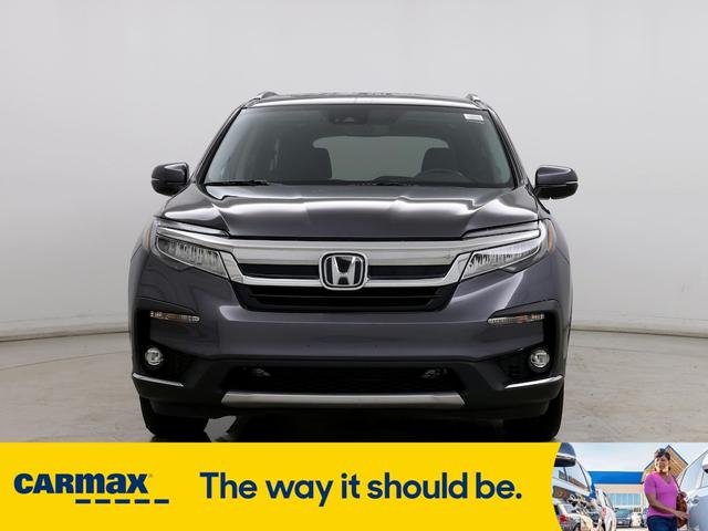 2022 honda pilot elite