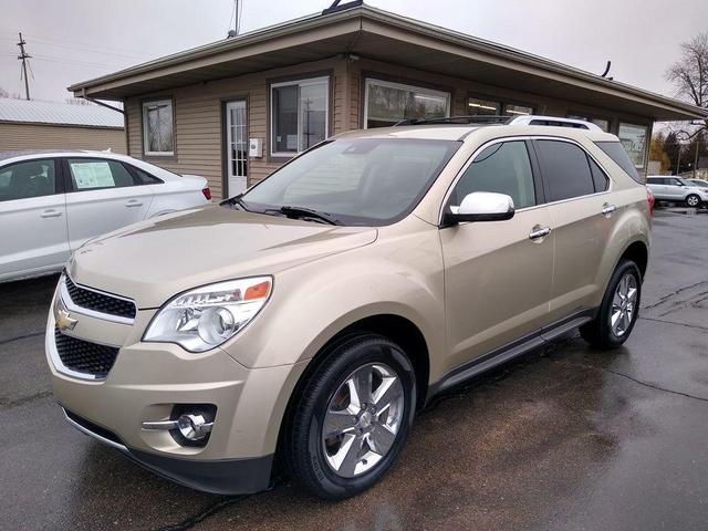 2013 chevrolet equinox ltz