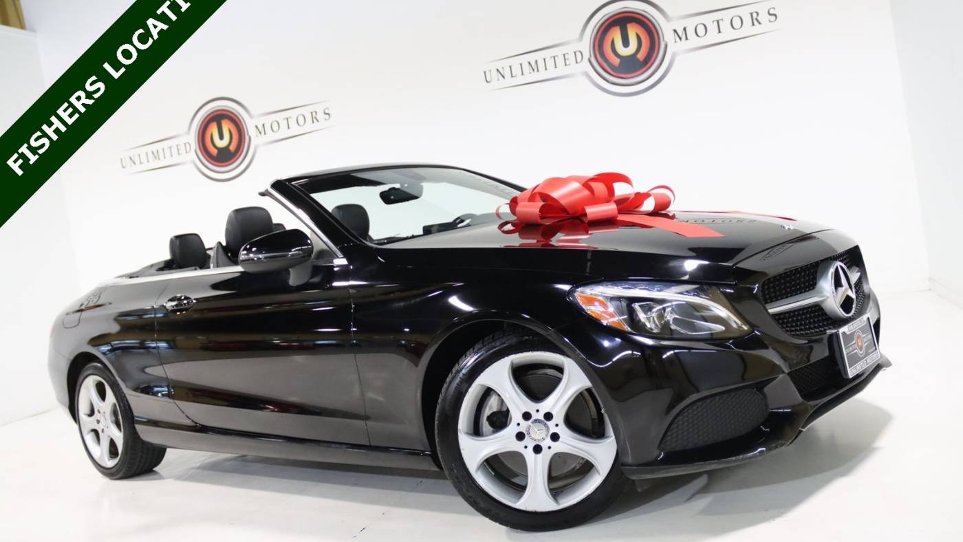2017 mercedes-benz c-class c 300 4matic