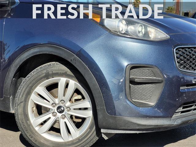 2018 kia sportage lx