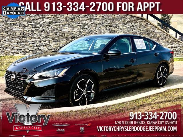 2023 nissan altima sr fwd