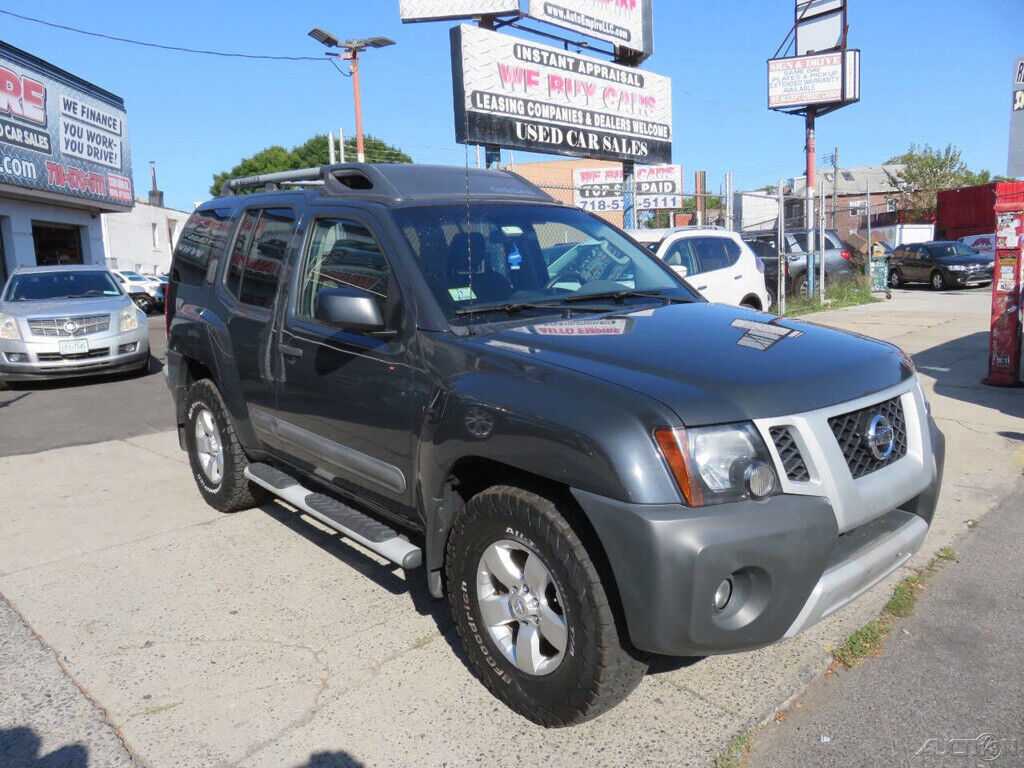 2013 nissan xterra s 4x4 4dr suv 5a