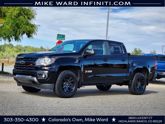 2021 chevrolet colorado z71