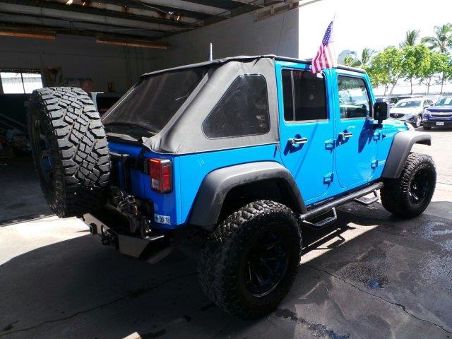 2011 jeep wrangler unlimited rubicon 4x4 rubicon 4dr suv for sale in honolulu, hawaii