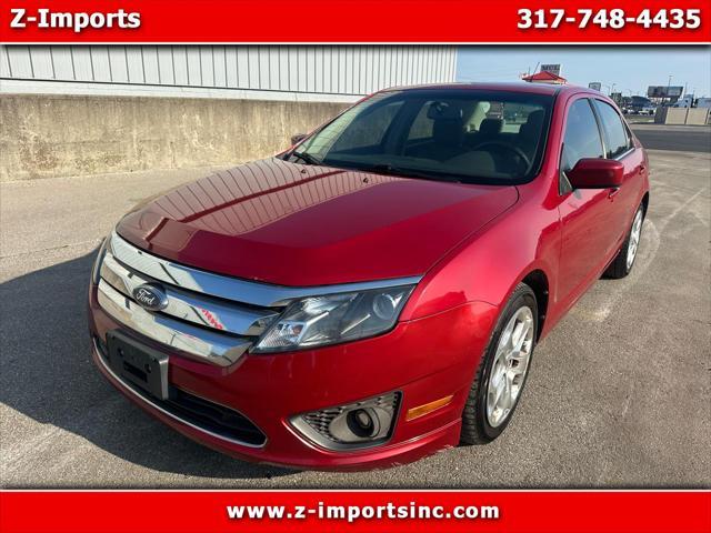 2010 ford fusion se