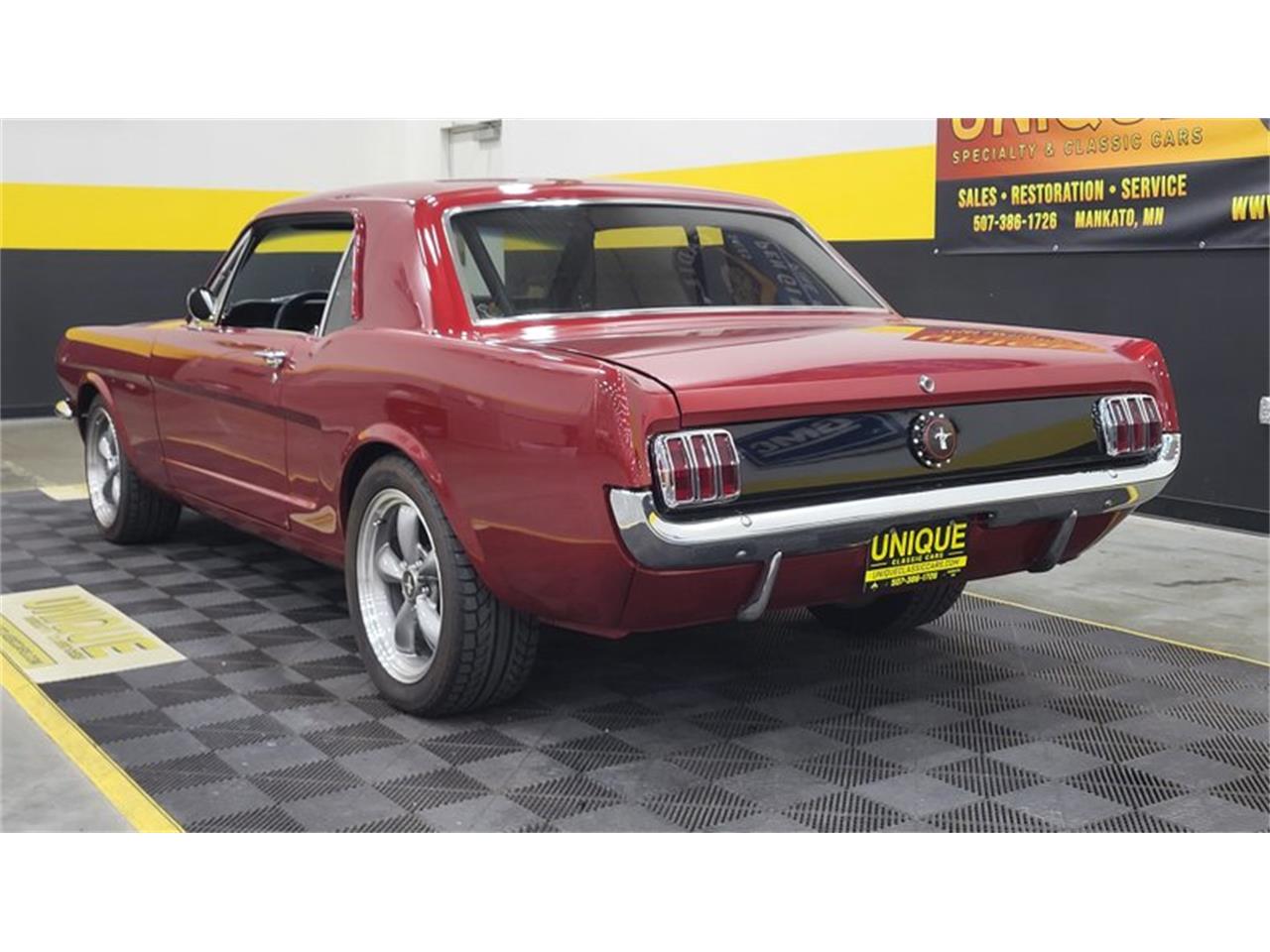 1965 ford mustang