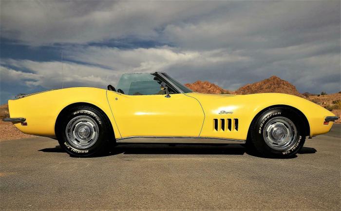 1969 chevrolet corvette stingray for sale in reno, nevada