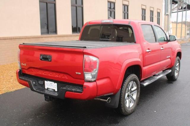 2017 toyota tacoma limited