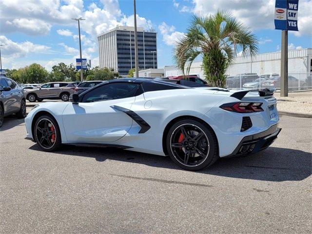 2023 chevrolet corvette stingray w/3lt