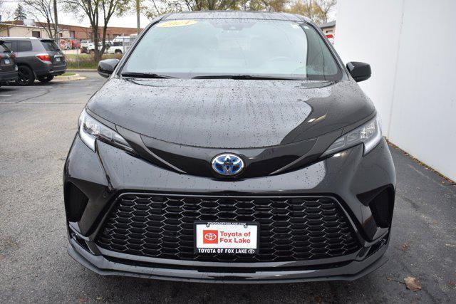2024 toyota sienna xse 7 passenger