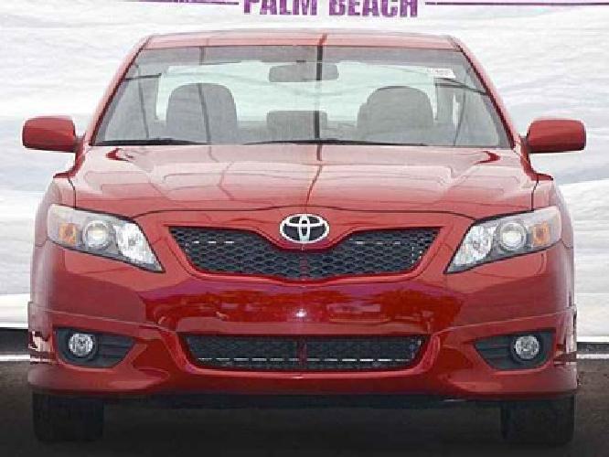 2011 toyota camry se in lake worth, fl
