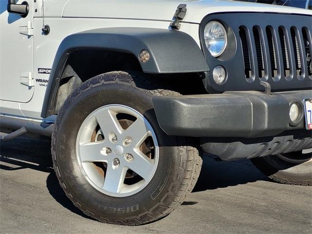 2017 jeep wrangler unlimited sport