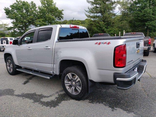 2017 chevrolet colorado lt 4x4 lt 4dr crew cab 5 ft. sb for sale in east providence, rhode island