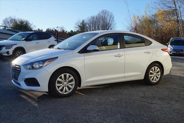2018 hyundai accent se