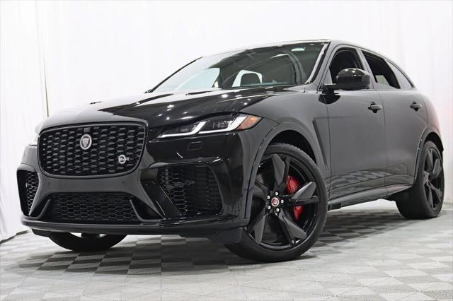 2022 jaguar f-pace svr p550 awd automatic