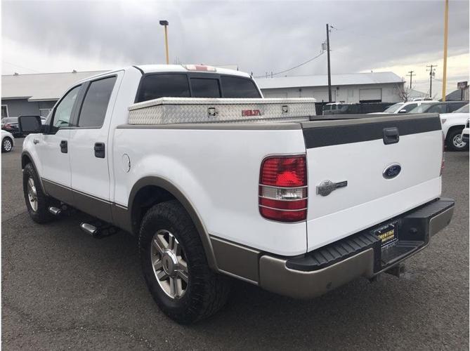 used 2005 ford f150 lariat yakima, wa 98901 for sale in east selah, washington