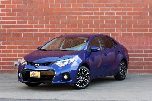 2016 toyota corolla s plus