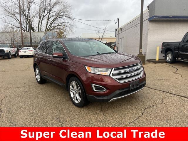 2015 ford edge titanium