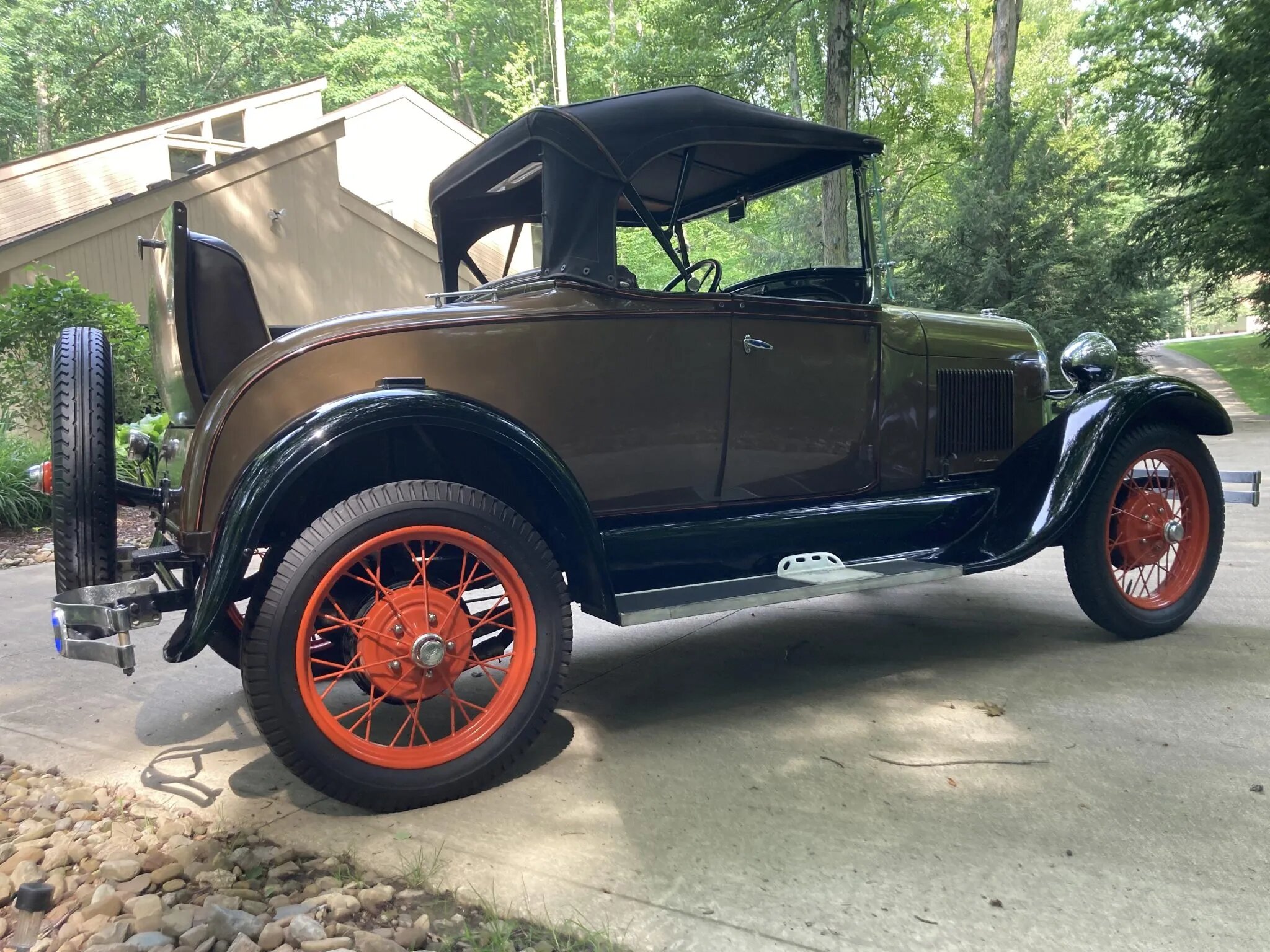 ford model a