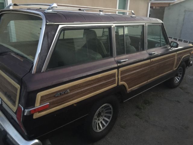 1990 jeep grand wagoneer 4x4 v8 amc 360