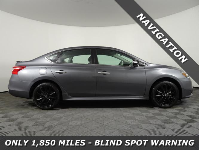 certified 2018 nissan sentra sr cincinnati, oh 45251 for sale in cincinnati, ohio