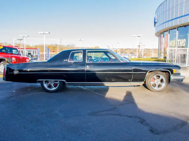 1975 cadillac coupe de'ville