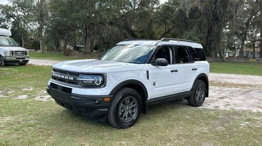 2024 Ford Bronco Sport