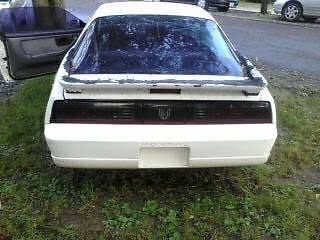 trans am gta, white, 5.7 tune port