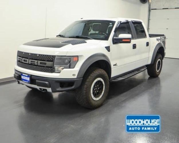 2014 ford f-150 svt raptor 4x4 svt raptor 4dr supercrew styleside 5.5 ft. sb for sale in plattsmouth, nebraska