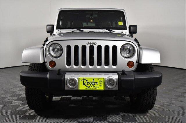 used 2011 jeep wrangler 4wd unlimited 70th anniversary bozeman, mt 59715 for sale in bozeman, montana