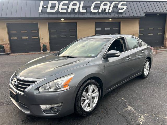 2014 nissan altima 2.5 sv
