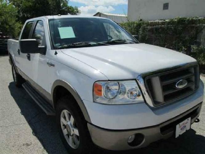 2006 ford f-150 king ranch in san antonio, tx