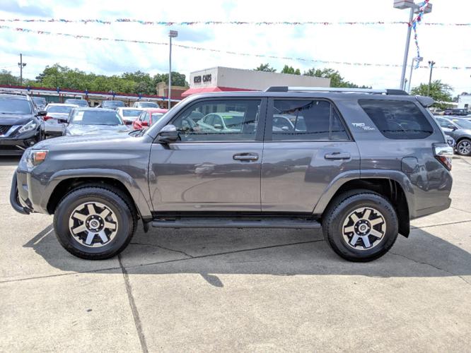 used 2018 toyota 4runner 4wd laurel, ms 39440 for sale in choctaw, mississippi