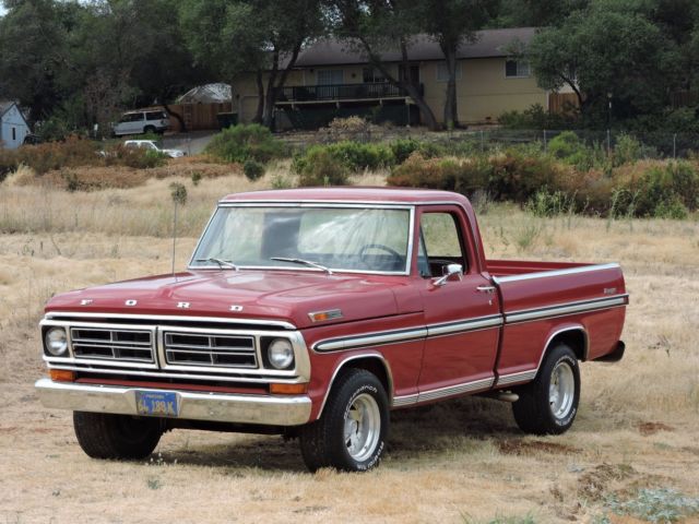 pickup 429 2wd like 4wd 4x4 f-250 camper chevy s-10 k-10 k-20 power wagon