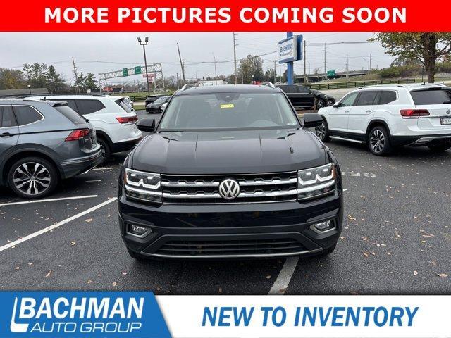 2019 volkswagen atlas 3.6l sel
